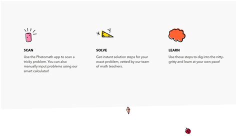 Photomath Application 的图像结果