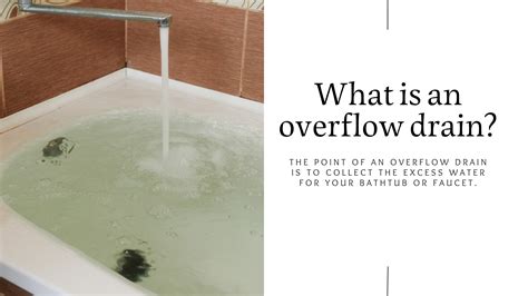 Bathtub Overflow Diagram