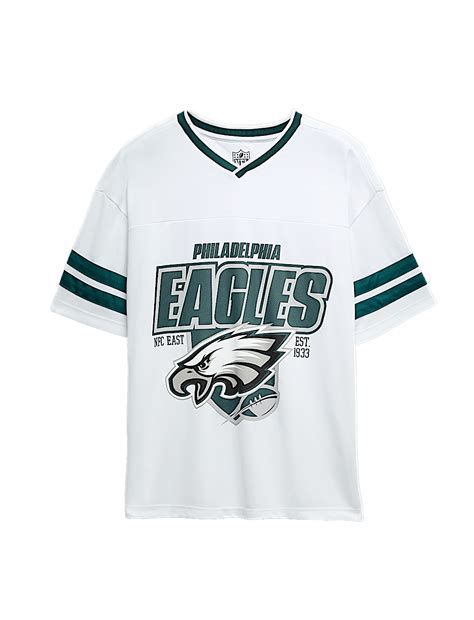 Buy NFL™ Philadelphia Eagles Mesh Top (6-16 Yrs) at Marks & Spencer
