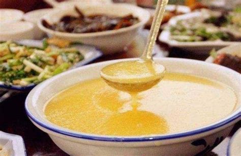 糁汤！流行于山东一带的美食，到底是个啥？_腾讯新闻