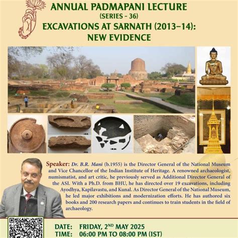 36th Padmapani Lecture 2025 | India International Centre