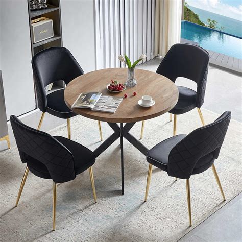 The Ultimate Guide to Round Tables with Chairs: Styling, Buying, and ...