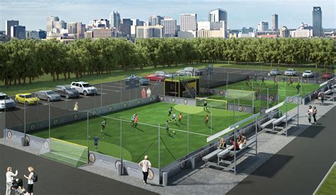 Soccer Clubs | Urban Soccer Park | Small Sided Field Builder
