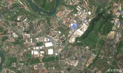 湖南21所一本大学卫星图，哪个大学最漂亮？有投票_腾讯新闻