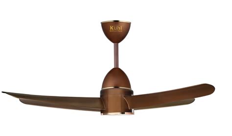 KUHL Platin D6 1500mm Stylish Power Saving BLDC Ceiling Fan with Remote ...
