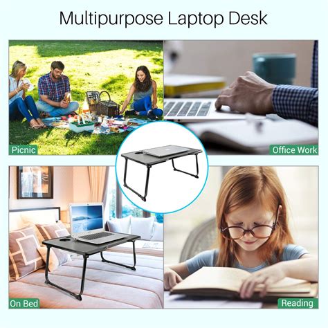 Portronics My Buddy One Multifunctional Laptop Folding Table - TPSTech ...