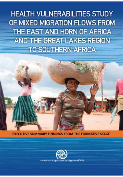Health Vulnerabilities of Mixed Migrants from the East and Horn of ...