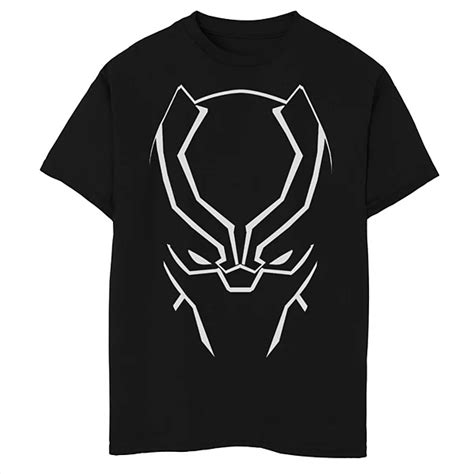 Boys 8-20 Marvel Avengers Black Panther Graphic Tee