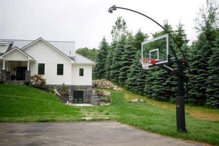 In-Ground Basketball Hoop Installation » Rogue Engineer