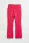Flared trousers - Cerise - Ladies | H&M IN
