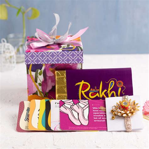 Rakhi Vachan Gift Combo – thedottedi.in