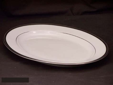 Buy Noritake Renwick Platinum 12-Inch Oval Platter Online at Low Prices ...