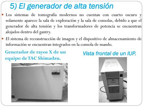 PPT - componentes de un tomografo PowerPoint Presentation, free download - ID:7994670