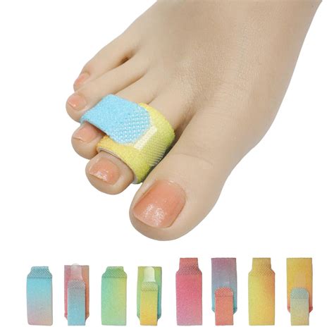 Amazon.com: IzyLuckii Hammer Toe Wraps for Broken Toes, Splint & Corrector for Men & Women ...
