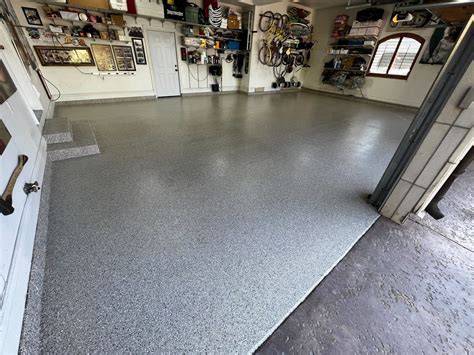 4 Reasons to Get Your Garage Floor Coated in the Winter - HelloProject