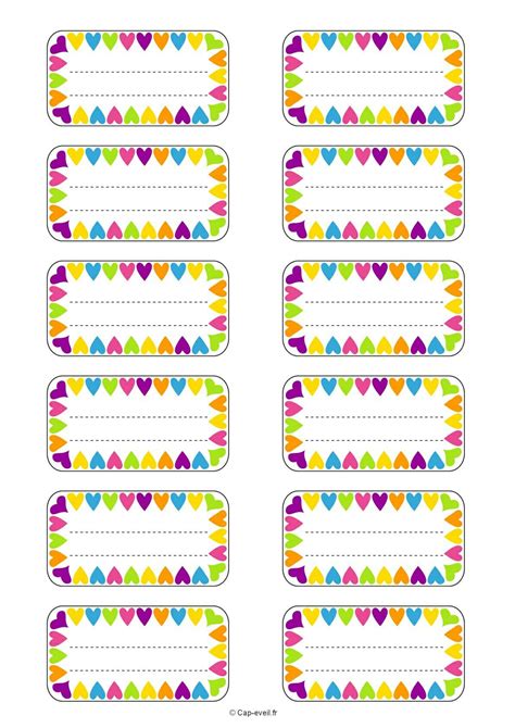 free printable name tags for teachers free printable - 47 free name tag ...