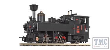 L141470 Liliput HOe Scale Tank loco type U No. 2 Zillertalbahn. Ep.VI