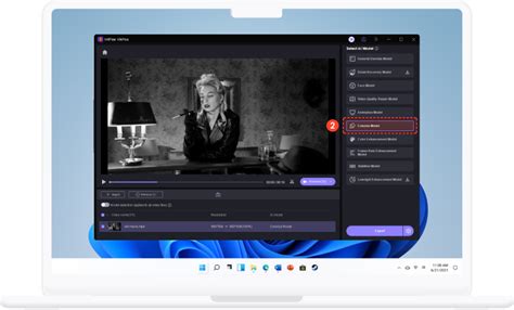 Automatic Video Colorization Software 的图像结果