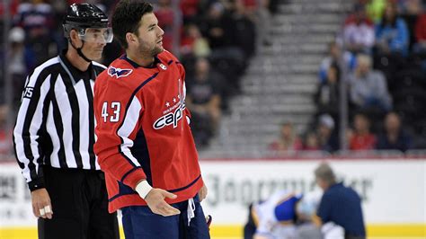 Watch: Tom Wilson vs Jamie Oleksiak - Marylandsportsblog.com