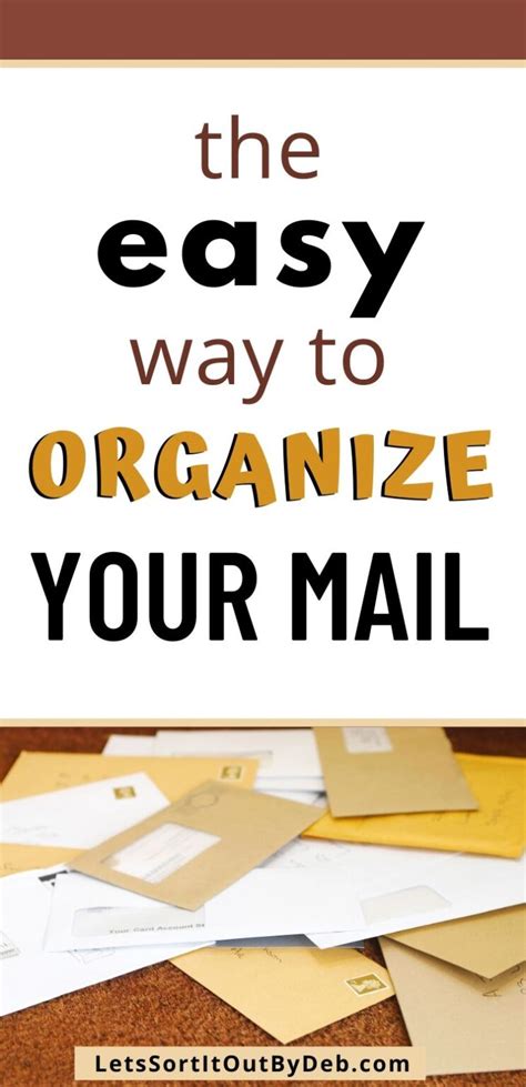 Image result for Mail Organization