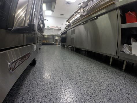 Best Flooring For Commercial Kitchens Commercial Kitchen Flooring