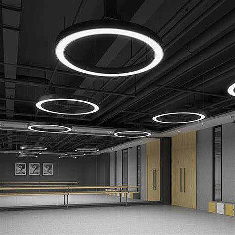 LED Circular Ring Hanging Profile Light – Harold Electricals