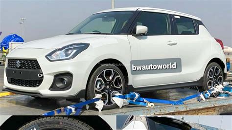 Suzuki Swift Sport Spied In India; A Possible Replacement For Abarth ...