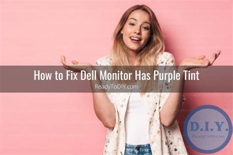 Dell Monitor Color Problem 的图像结果