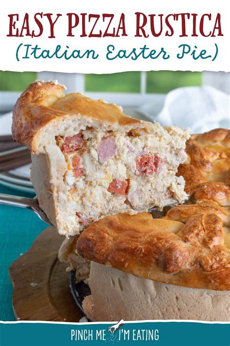 Pizza Rustica: Indulgent Italian Easter Pie