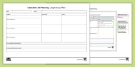 Assembly Planning Template (teacher made) - Twinkl
