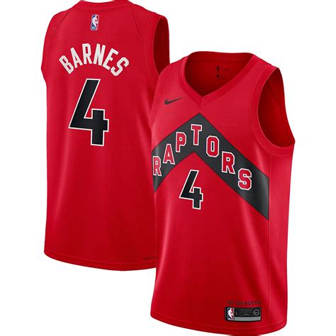 Youth Nike Scottie Barnes Toronto Raptors Swingman Jersey - Icon ...