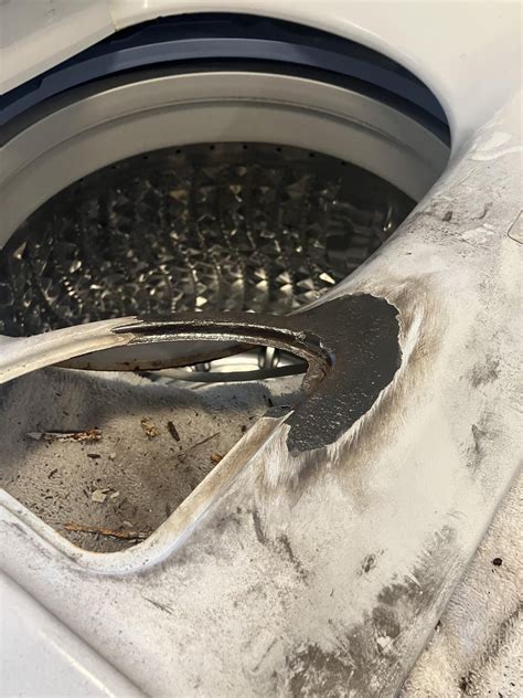 Image result for LG Washer Rust Problems