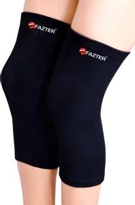 FAZTER Unisex Stretchable Compression Knee Cap Brace For Joint Pain ...