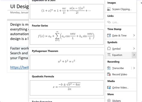 Image result for How to Calculate OneNote