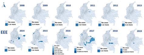 Mapping Eastern (EEE) and Venezuelan Equine Encephalitides (VEE) among ...