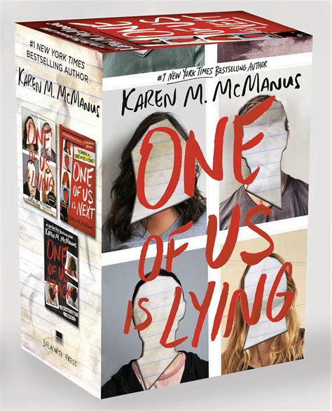 One of Us Is Lying Series Boxed Set: One of Us Is Lying; One of Us Is ...