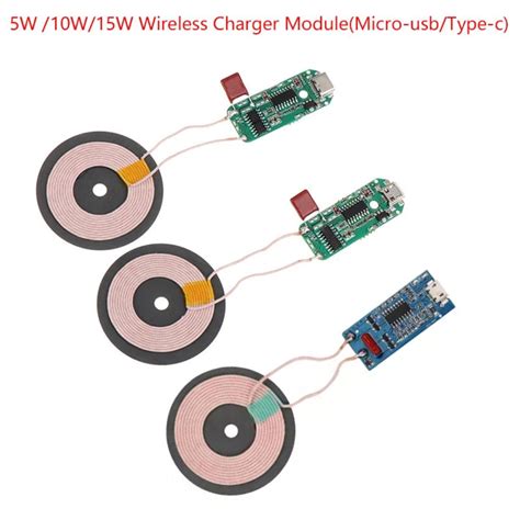 Buy Fast Charging Wireless Charger PCBA DIY Accessories | Makerbazar