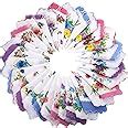30 Pieces Women Soft Cotton Pocket Handkerchiefs Ladies Hankies Vintage ...
