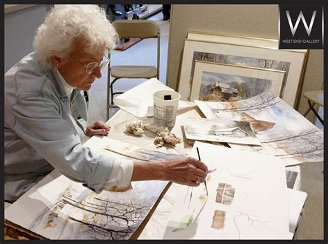 ? Painting Demo with JUDY SOPRANO | West End Gallery "Arts in Bloom ...