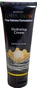 SENECIO Lotus Snow Fine Fairness Formulation Natural Aloe Vera ...