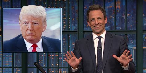 Seth Meyers mocks Donald Trump again during latest 