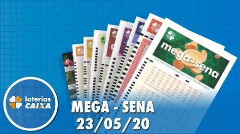 Resultado da Mega-Sena - Concurso nº 2264 - 23/05/2020