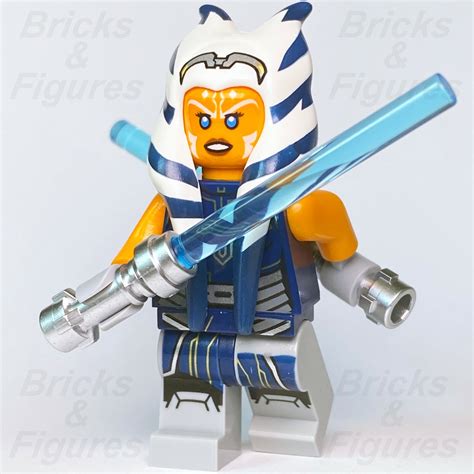 LEGO® Star Wars Ahsoka Tano Minifigure Jedi Knight Adult The Clone Wars ...