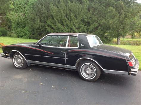 1980 Chevrolet Monte Carlo Landau Coupe 2-Door 4.4L, Black, 40K mi., one owner - Classic ...