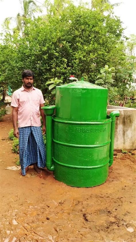 biogas plant - Biogas Plant Bangalore Manufacturer from Bengaluru