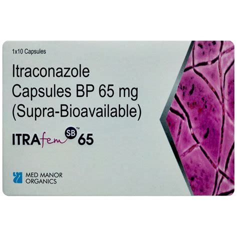 Itrafem SB 65 Capsule | Uses, Side Effects, Price | Apollo Pharmacy