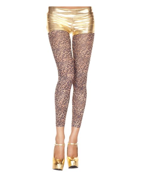 Leopard Print Leggings as costume accessories | Horror-Shop.com