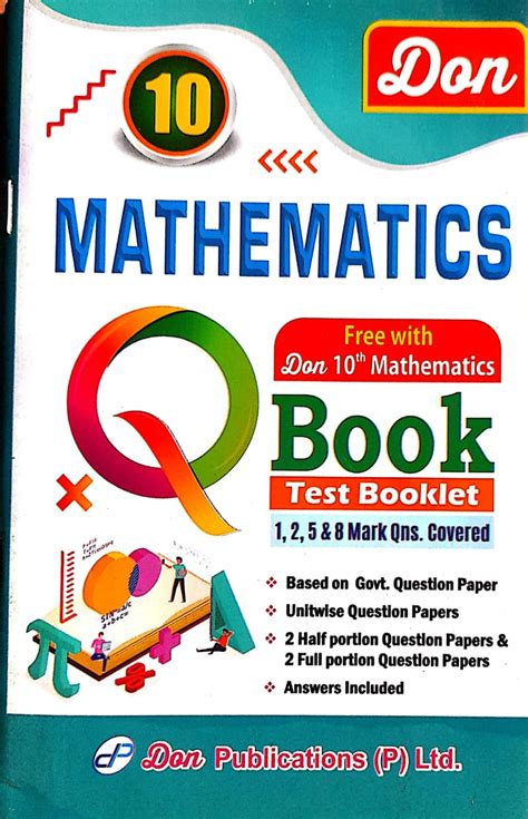 Routemybook - Buy 10th Don Mathematics Guide [Based On the New Syllabus ...