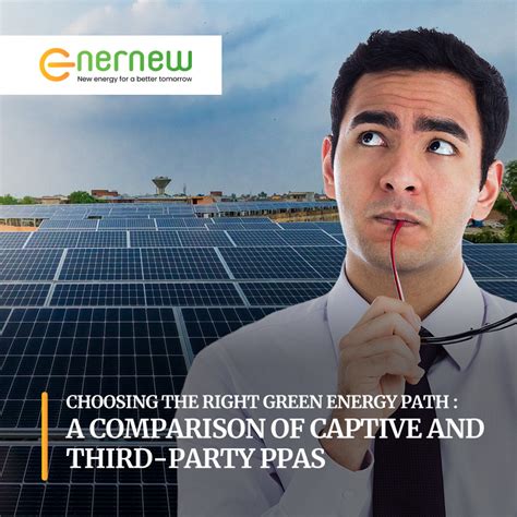 Choosing the Right Green Energy Path: A Comparison of Captive and Third ...