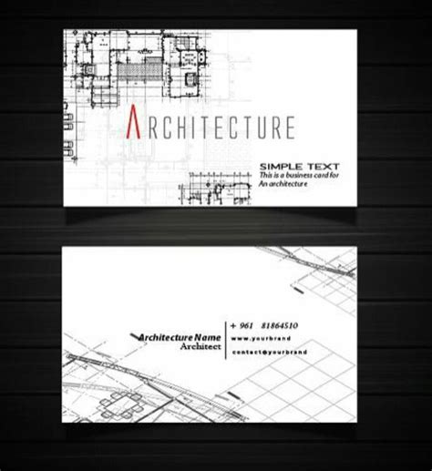 Architect Calling Card 的图像结果